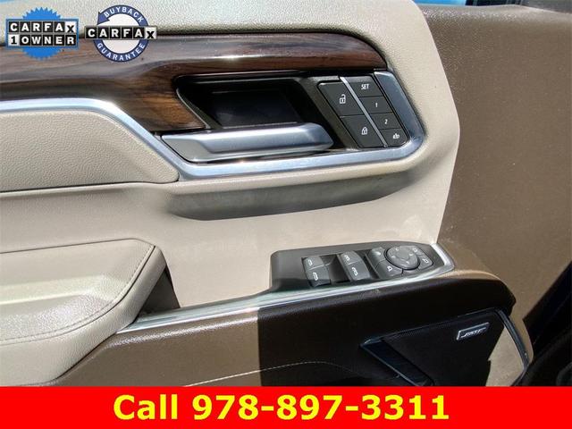 Photo of 2023 Pacific Blue Metallic GMC Sierra 1500