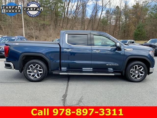 Photo of 2023 Pacific Blue Metallic GMC Sierra 1500