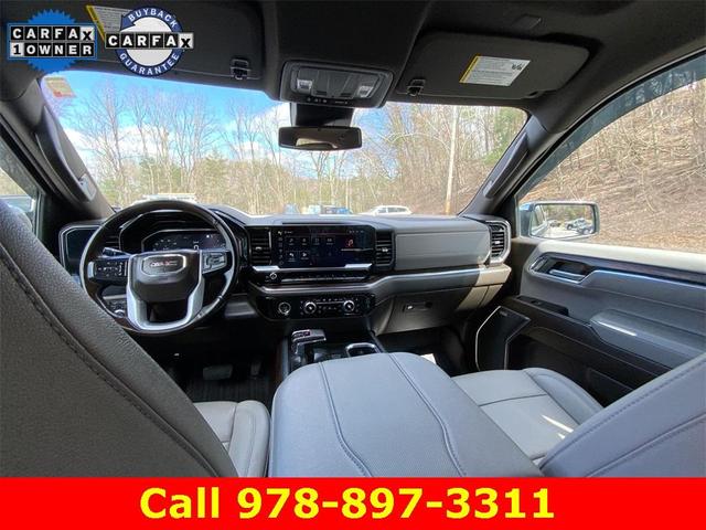 Photo of 2023 Pacific Blue Metallic GMC Sierra 1500