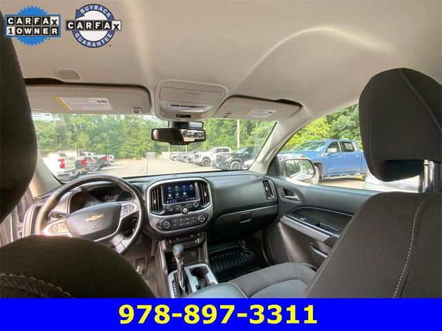 Photo of 2022 Summit White Chevrolet Colorado