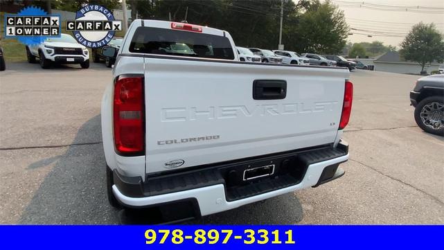 Photo of 2022 Summit White Chevrolet Colorado