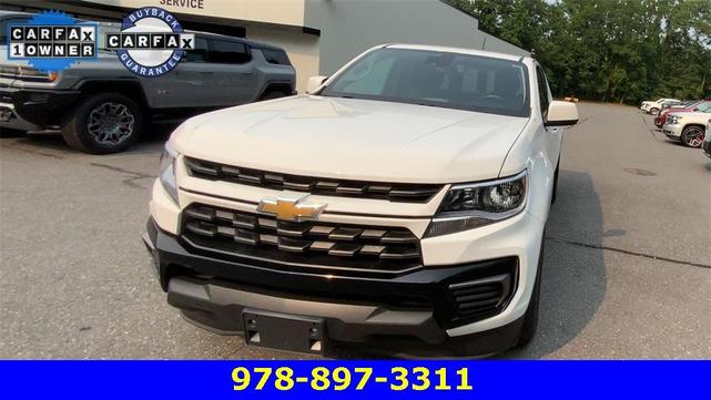 Photo of 2022 Summit White Chevrolet Colorado