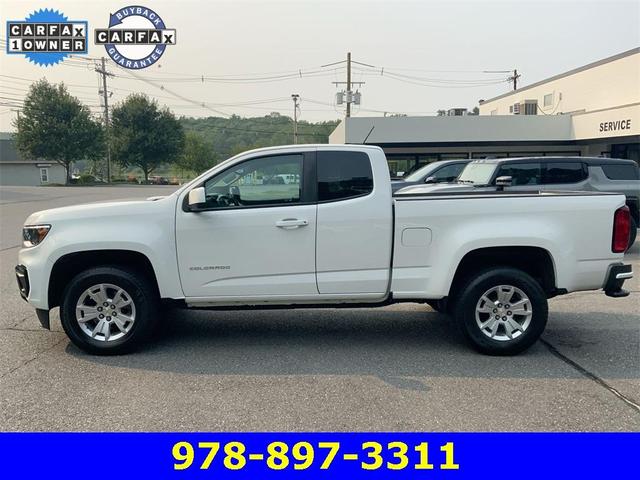 Photo of 2022 Summit White Chevrolet Colorado