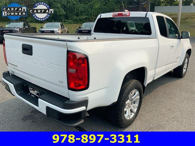 Photo of 2022 Summit White Chevrolet Colorado