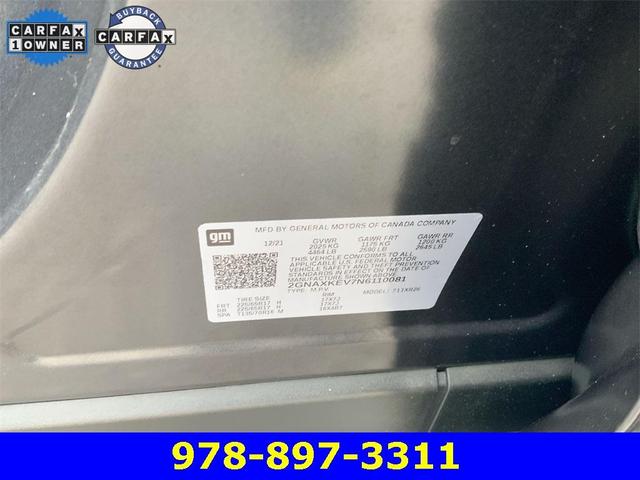 Photo of 2022 Gray Chevrolet Equinox