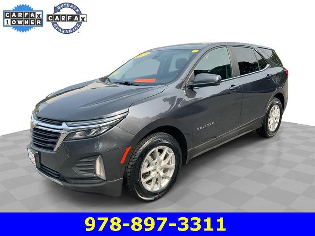 Photo of 2022 Gray Chevrolet Equinox