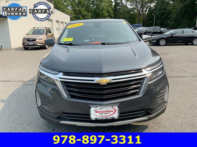 Photo of 2022 Gray Chevrolet Equinox