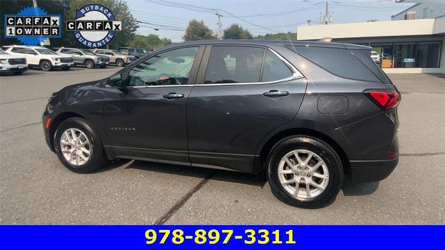 Photo of 2022 Gray Chevrolet Equinox