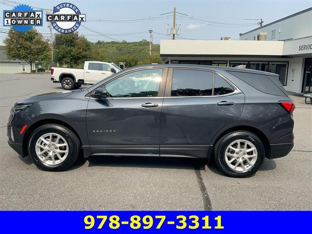 Photo of 2022 Gray Chevrolet Equinox