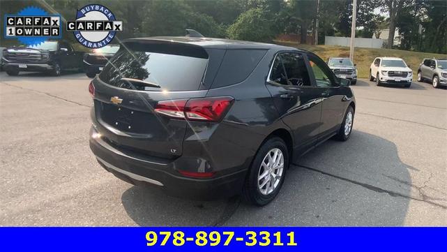 Photo of 2022 Gray Chevrolet Equinox