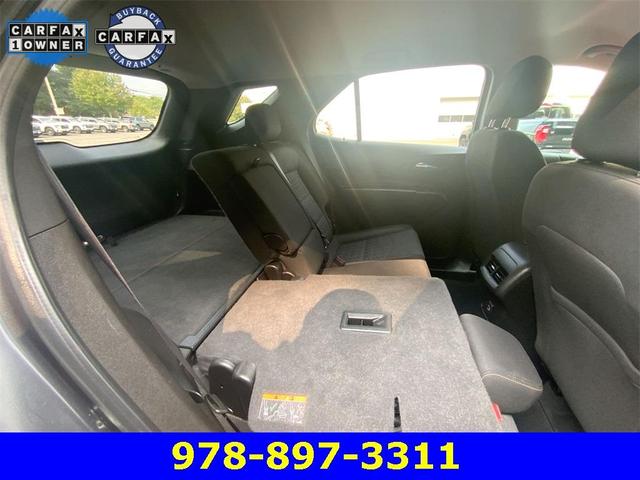 Photo of 2022 Gray Chevrolet Equinox
