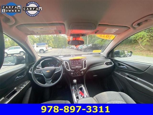 Photo of 2022 Gray Chevrolet Equinox