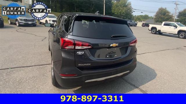 Photo of 2022 Gray Chevrolet Equinox