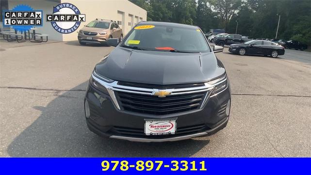 Photo of 2022 Gray Chevrolet Equinox