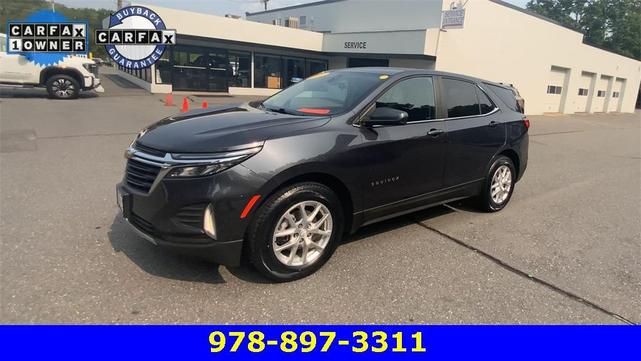 Photo of 2022 Gray Chevrolet Equinox