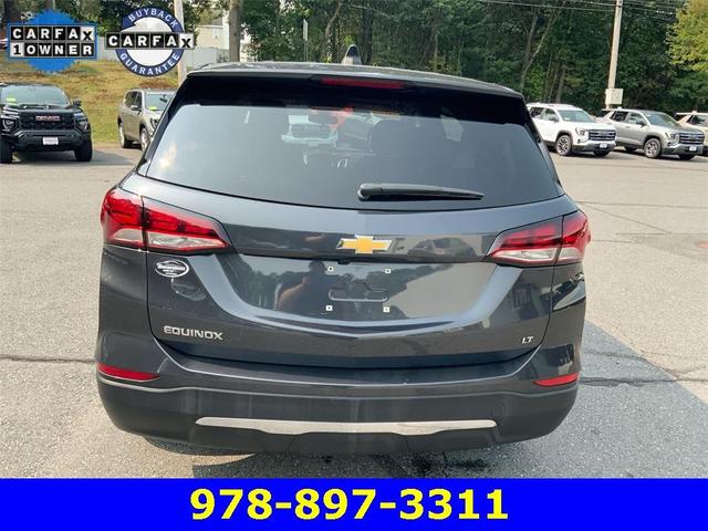 Photo of 2022 Gray Chevrolet Equinox