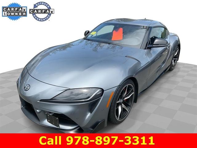 2020 Toyota Supra
