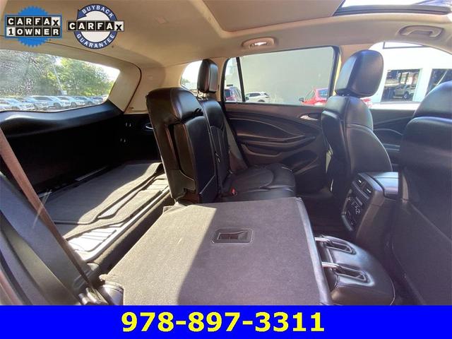 Photo of 2018 Ebony Twilight Metallic Buick Envision