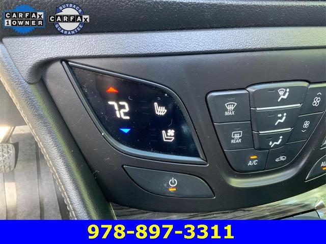 Photo of 2018 Ebony Twilight Metallic Buick Envision
