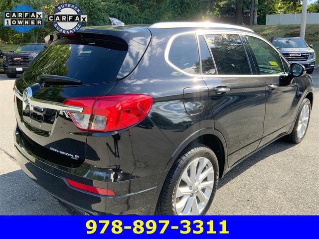 Photo of 2018 Ebony Twilight Metallic Buick Envision