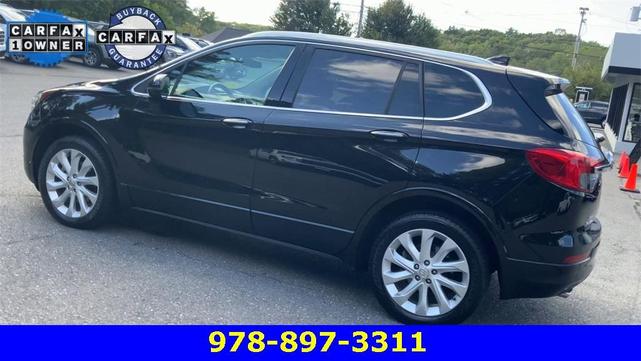 Photo of 2018 Ebony Twilight Metallic Buick Envision