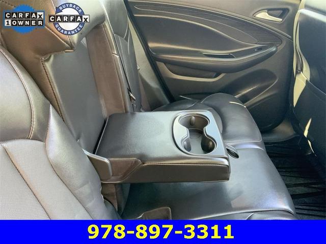 Photo of 2018 Ebony Twilight Metallic Buick Envision