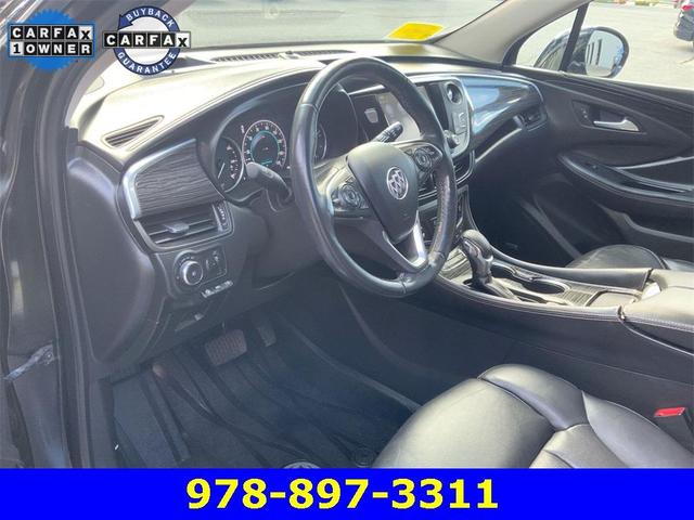 Photo of 2018 Ebony Twilight Metallic Buick Envision