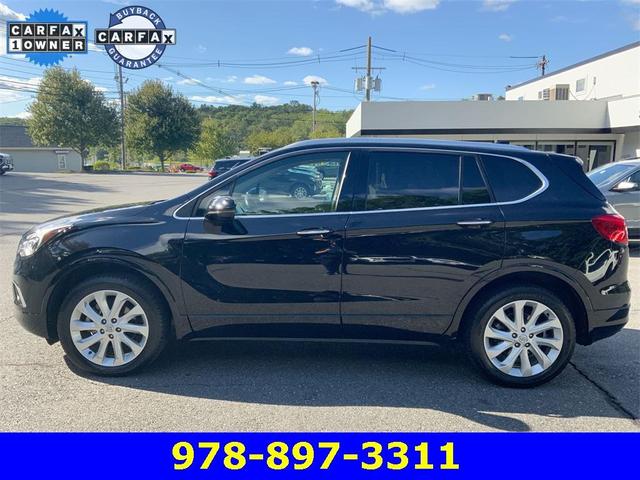 Photo of 2018 Ebony Twilight Metallic Buick Envision