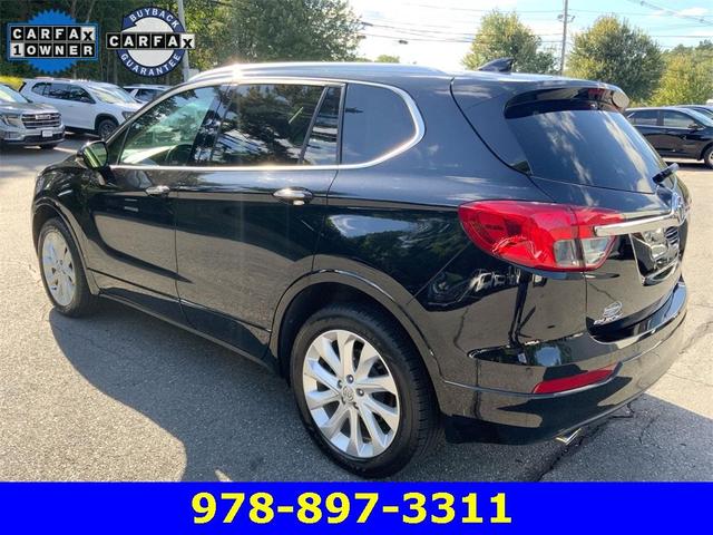 Photo of 2018 Ebony Twilight Metallic Buick Envision