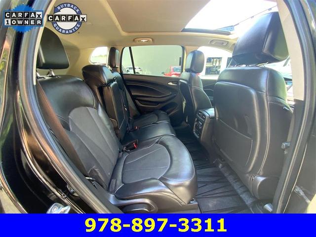 Photo of 2018 Ebony Twilight Metallic Buick Envision
