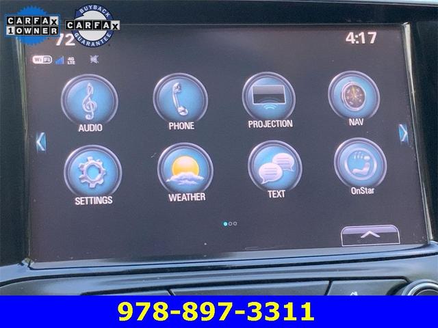 Photo of 2018 Ebony Twilight Metallic Buick Envision