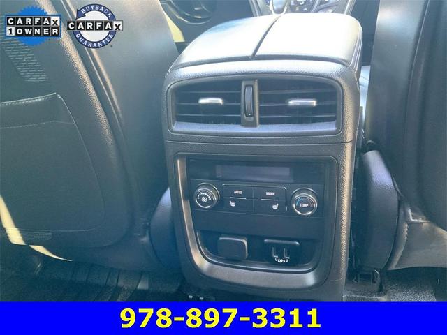 Photo of 2018 Ebony Twilight Metallic Buick Envision