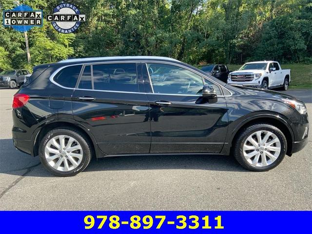 Photo of 2018 Ebony Twilight Metallic Buick Envision