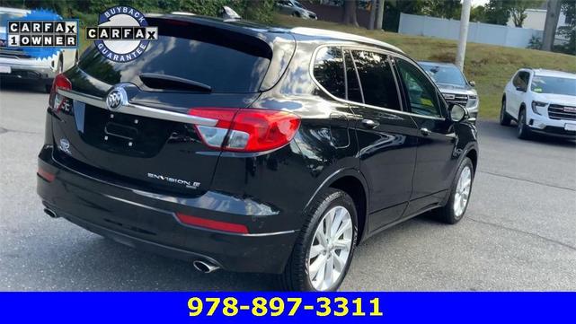 Photo of 2018 Ebony Twilight Metallic Buick Envision