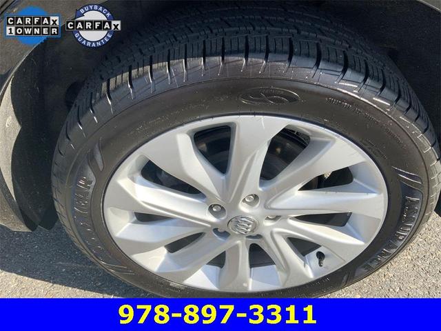 Photo of 2018 Ebony Twilight Metallic Buick Envision
