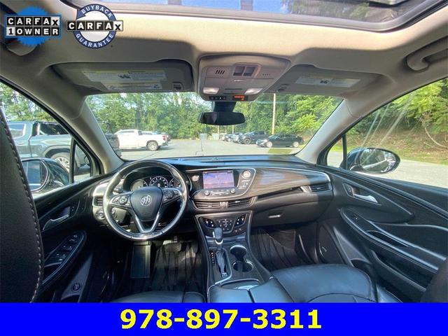 Photo of 2018 Ebony Twilight Metallic Buick Envision