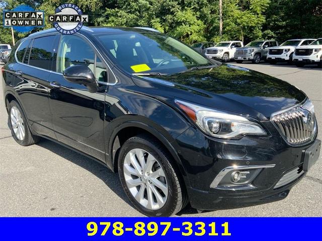 Photo of 2018 Ebony Twilight Metallic Buick Envision