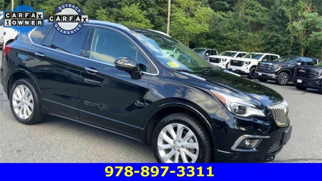 Photo of 2018 Ebony Twilight Metallic Buick Envision