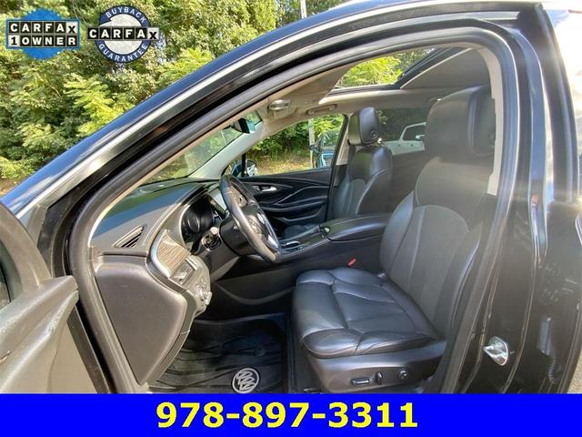 Photo of 2018 Ebony Twilight Metallic Buick Envision