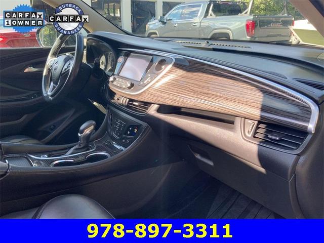 Photo of 2018 Ebony Twilight Metallic Buick Envision