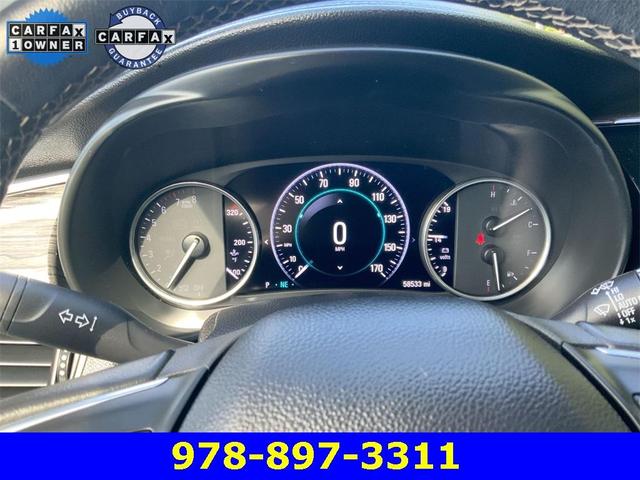 Photo of 2018 Ebony Twilight Metallic Buick Envision