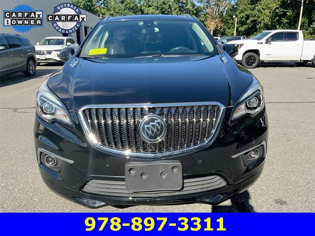 Photo of 2018 Ebony Twilight Metallic Buick Envision