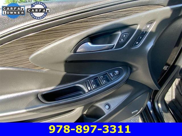 Photo of 2018 Ebony Twilight Metallic Buick Envision