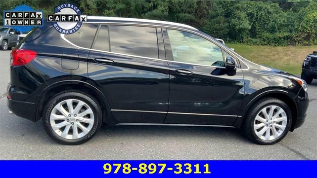 Photo of 2018 Ebony Twilight Metallic Buick Envision