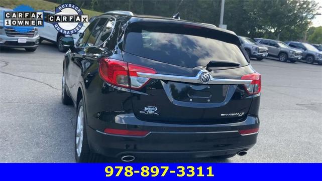 Photo of 2018 Ebony Twilight Metallic Buick Envision