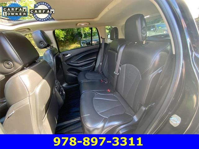 Photo of 2018 Ebony Twilight Metallic Buick Envision
