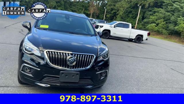 Photo of 2018 Ebony Twilight Metallic Buick Envision