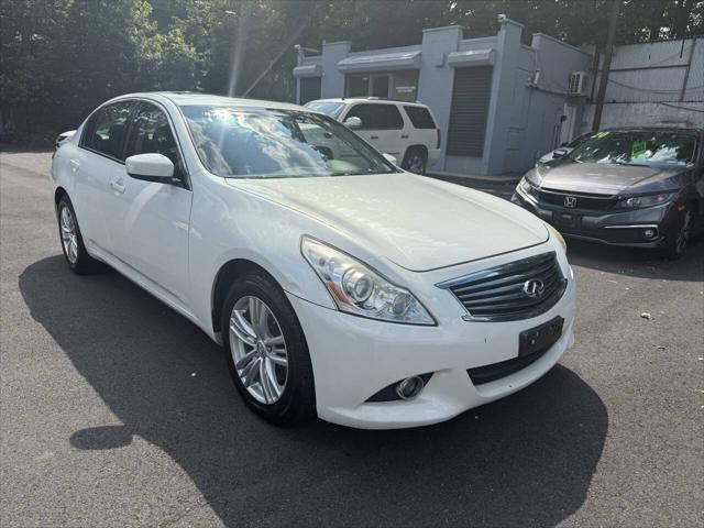 2012 Infiniti G37X