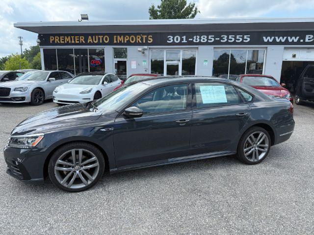 2018 Volkswagen Passat