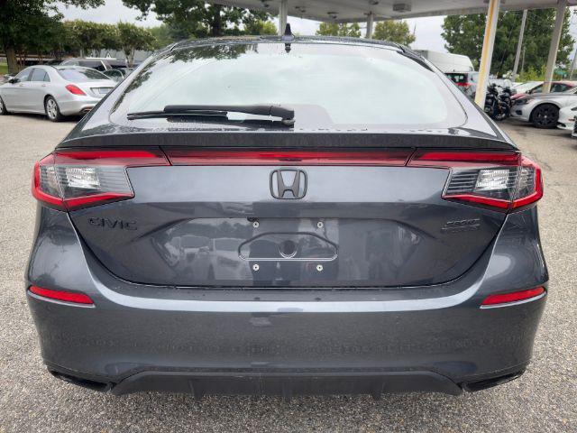 Photo of 2023 Sonic Gray Pearl Honda Civic